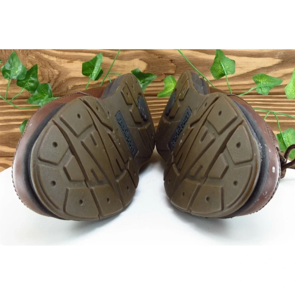 Rockport Shoes‎ Sz 10.5 M Brown Derby Oxfords Leather Men